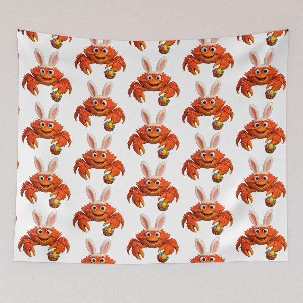 Item preview, Easter King Crab designed and sold by Sillytoe.