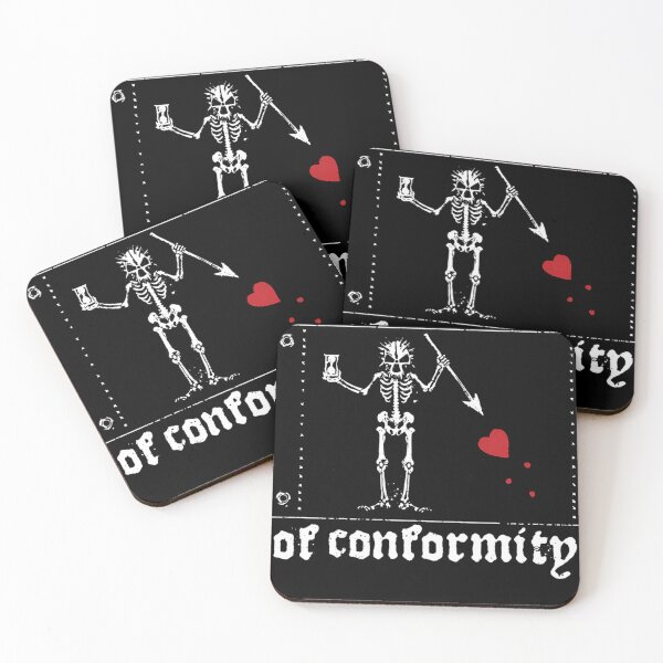 Item preview, Corrosion Of Conformity Band White logo designed and sold by CyberAngela.