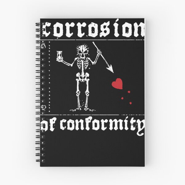 Item preview, Corrosion Of Conformity Band White logo designed and sold by CyberAngela.