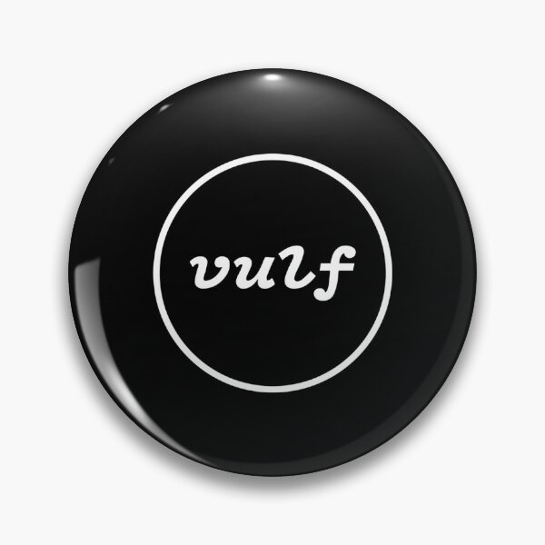 Item preview, inscription vulf in white circle designed and sold by YeZeDigital.