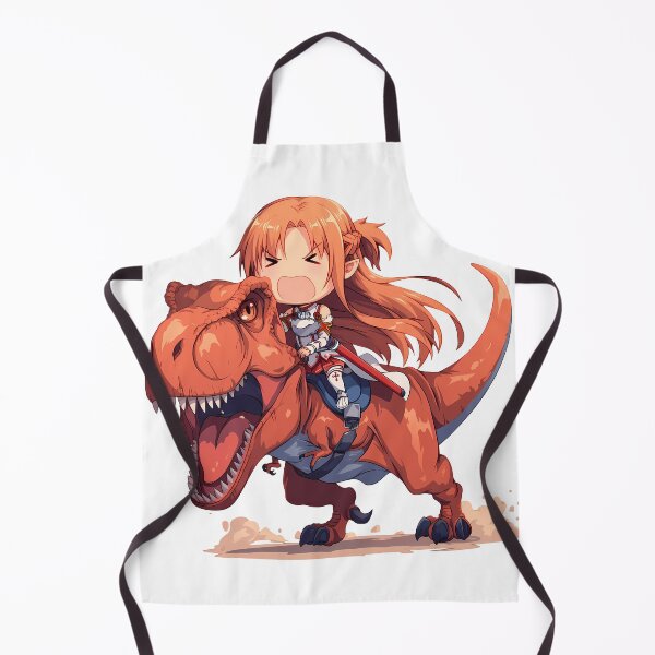 Item preview, Asuna Sword Art Online Chibi Dinosaur Adventure designed and sold by Dashsopaner.