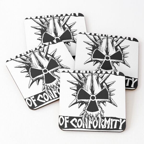Item preview, Corrosion Of Conformity Band White logo designed and sold by CyberAngela.