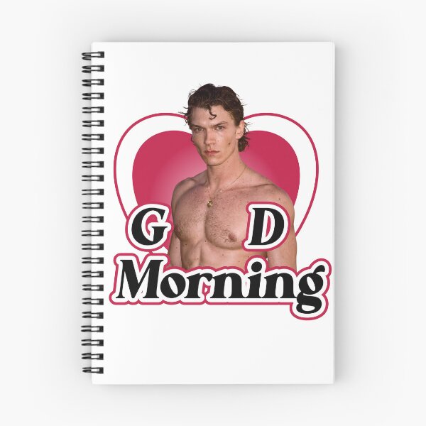 Item preview, Connor Story Good Morning designed and sold by luisTeam.