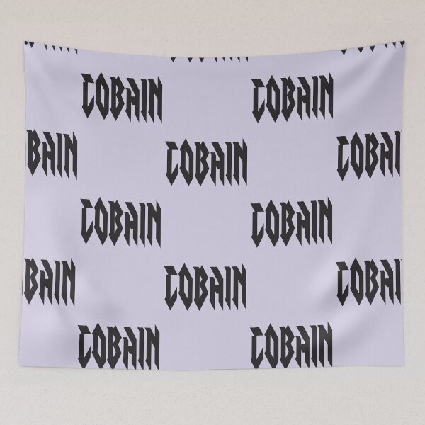 Item preview, Kurt Cobain designed and sold by shopnojams.