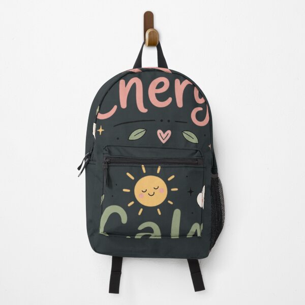 Item preview, Calm Energy Cute Aesthetic Typography | Minimal Positive Vibes Design designed and sold by Sanika arts .