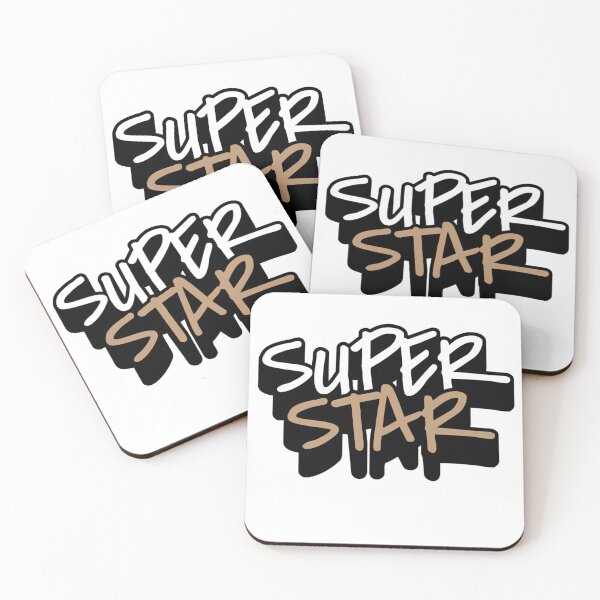 Item preview, Super Star Graffiti Typography Streetwear T-Shirt designed and sold by VantaStudios05.