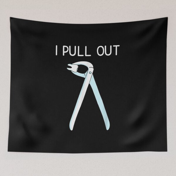 Item preview, Dentist Funny Saying designed and sold by goombi-creative.