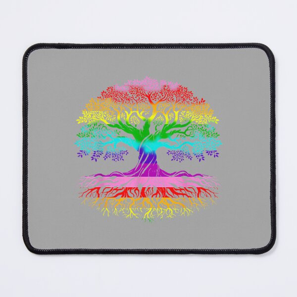 Item preview, Gay Pride Tree Life Rainbow Flag LGBT Ally Men Women Kids designed and sold by ArleneRowe.