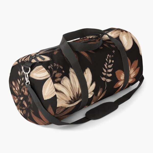 Item preview, Chocolate Flavored Flowers Pattern designed and sold by Eclectic Monkey.