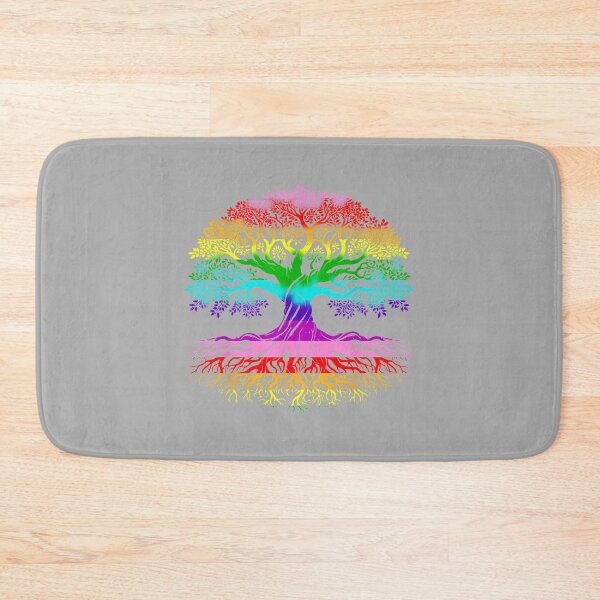 Item preview, Gay Pride Tree Life Rainbow Flag LGBT Ally Men Women Kids designed and sold by ArleneRowe.