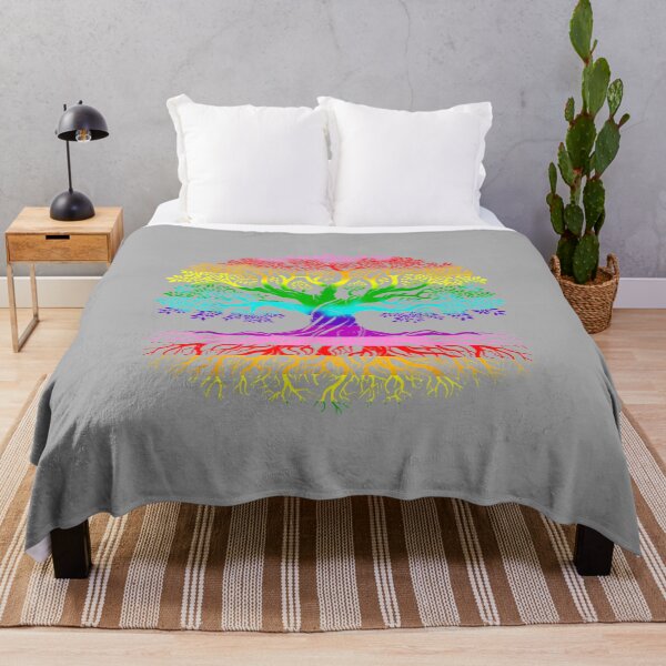 Item preview, Gay Pride Tree Life Rainbow Flag LGBT Ally Men Women Kids designed and sold by ArleneRowe.