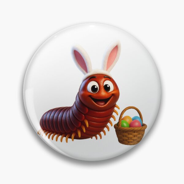 Item preview, Easter Millipede designed and sold by Sillytoe.