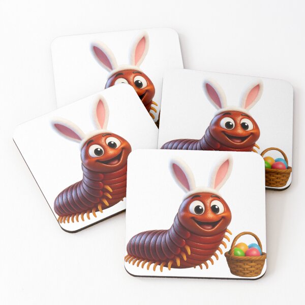 Item preview, Easter Millipede designed and sold by Sillytoe.