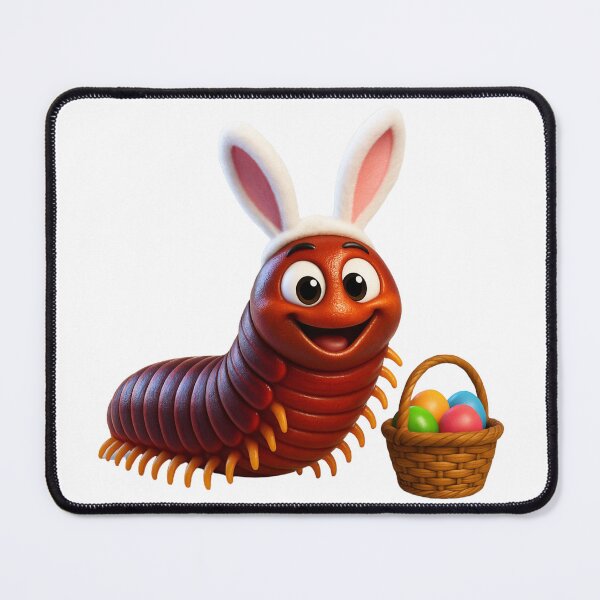Item preview, Easter Millipede designed and sold by Sillytoe.