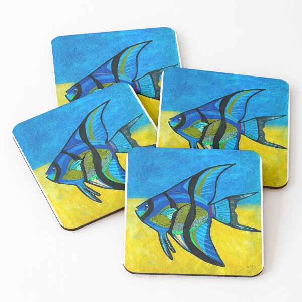Item preview, Cobalt Angelfish designed and sold by Haxson37art.