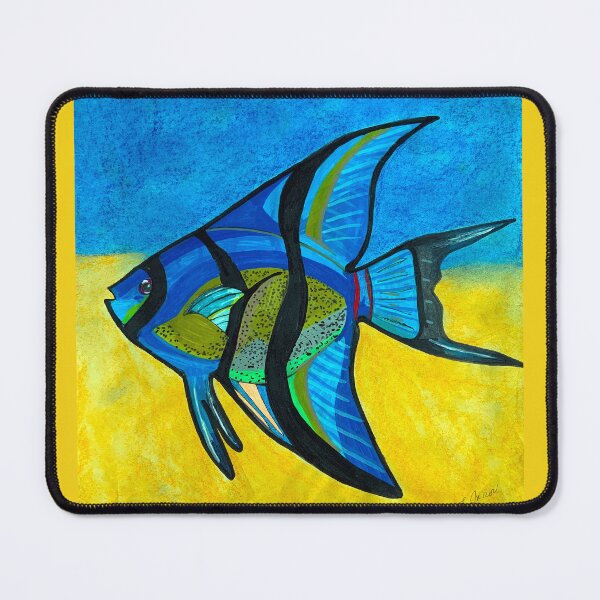 Item preview, Cobalt Angelfish designed and sold by Haxson37art.