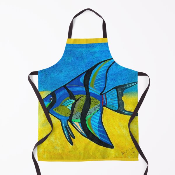 Item preview, Cobalt Angelfish designed and sold by Haxson37art.