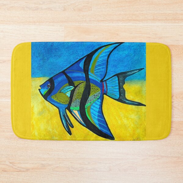 Item preview, Cobalt Angelfish designed and sold by Haxson37art.