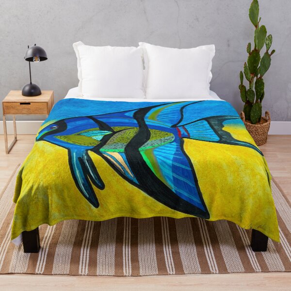 Item preview, Cobalt Angelfish designed and sold by Haxson37art.