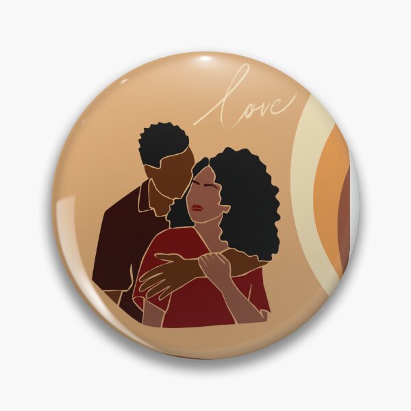 Item preview, Black Love Embrace Waves designed and sold by Renew Inspiration.
