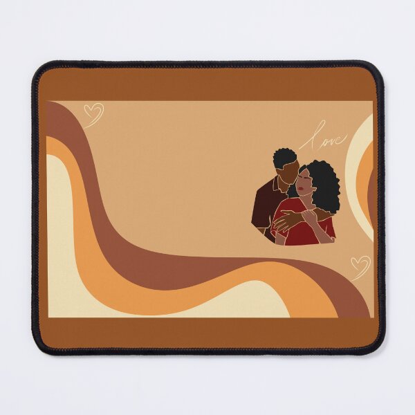 Item preview, Black Love Embrace Waves designed and sold by Renew Inspiration.