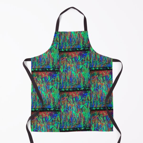 Item preview, Neon Glow Paint Splash Abstract | UV Reactive Drip Art designed and sold by pbchan.