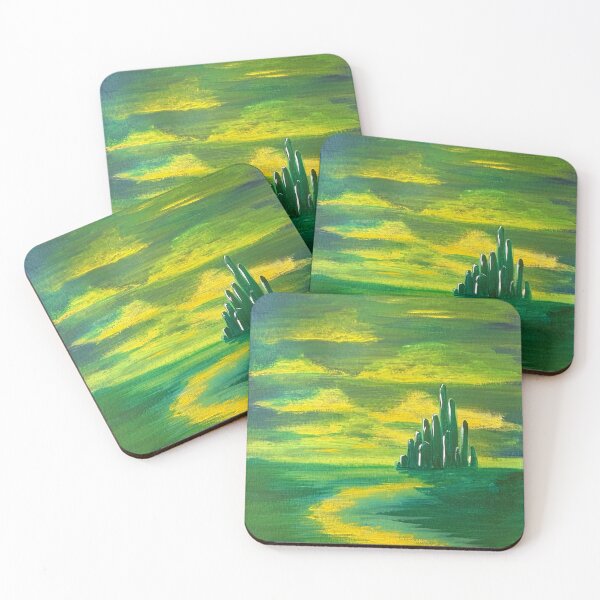 Item preview, Golden Hour at the Emerald City designed and sold by ArtwithaFriend.