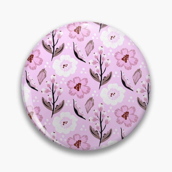 Item preview, Pink Floral Pattern designed and sold by ViaARTfactory.
