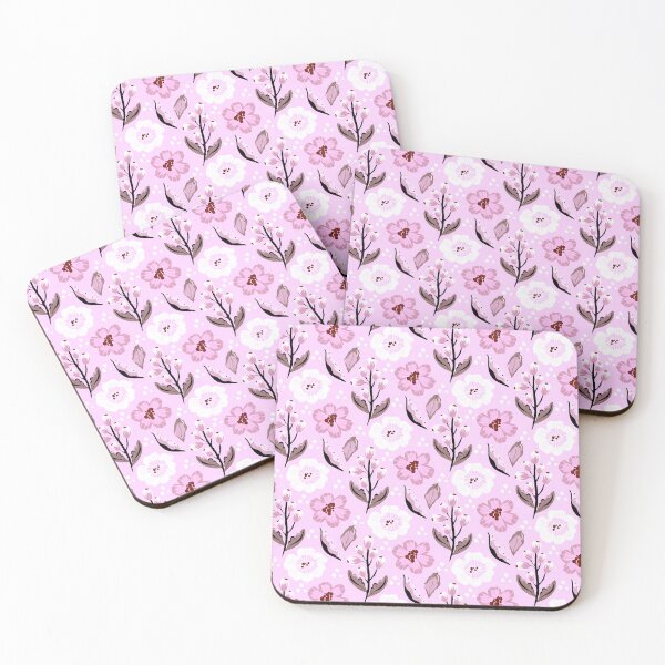 Item preview, Pink Floral Pattern designed and sold by ViaARTfactory.