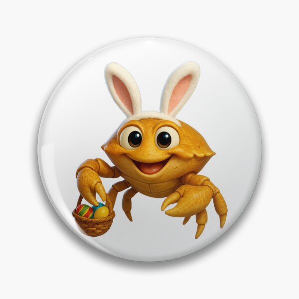 Item preview, Easter Mole Crab designed and sold by Sillytoe.