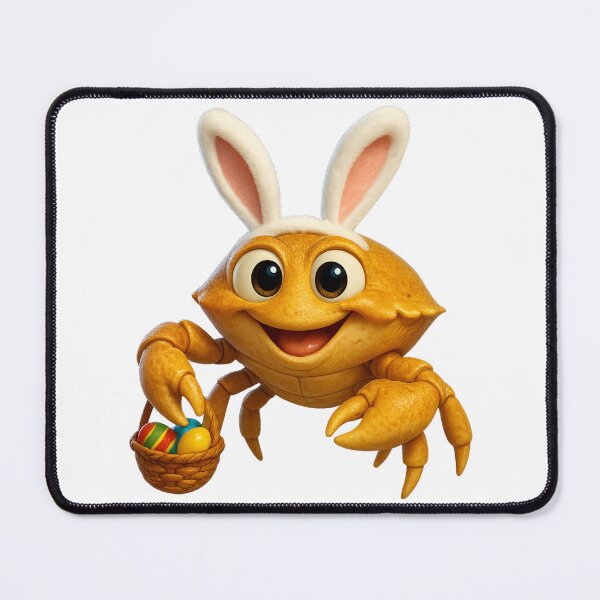 Item preview, Easter Mole Crab designed and sold by Sillytoe.