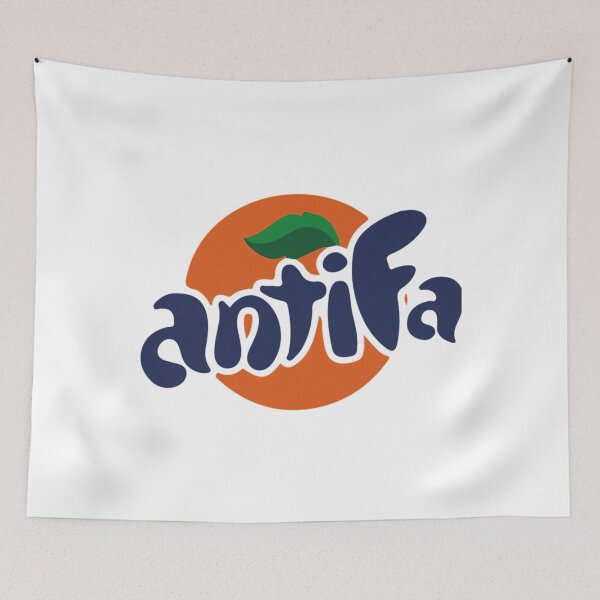 Item preview, antifa anti fascist logo designed and sold by Kaeyoz.