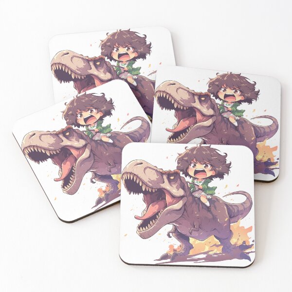 Item preview, Yukari Akiyama Girls und Panzer Dinosaur Chibi Adventure designed and sold by Dashsopaner.