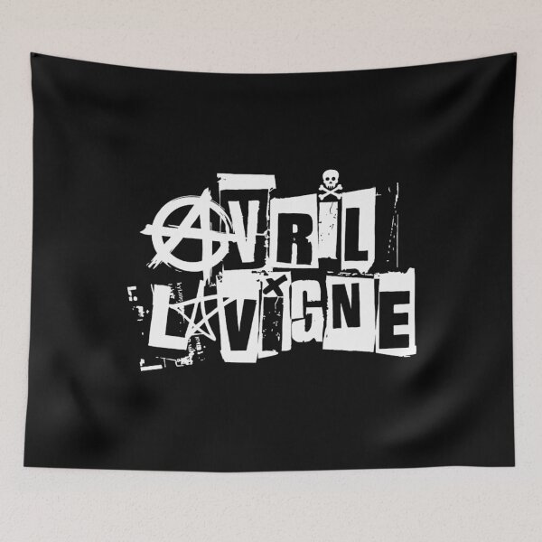 Item preview, avril lavigne greatest hits logo designed and sold by Kaeyoz.