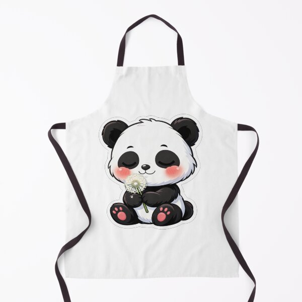 Item preview, Cute Baby Panda Holding A Dandelion designed and sold by Owcomm.