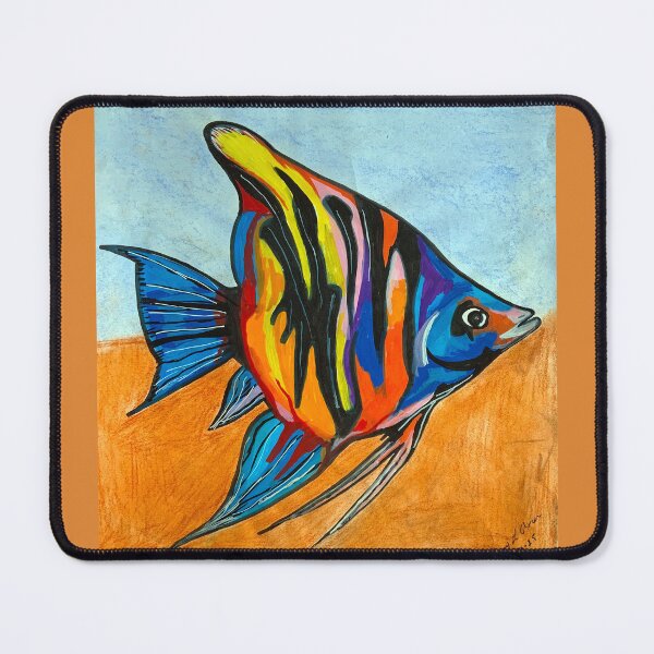 Item preview, Rainbow Angelfish designed and sold by Haxson37art.