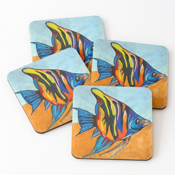Item preview, Rainbow Angelfish designed and sold by Haxson37art.