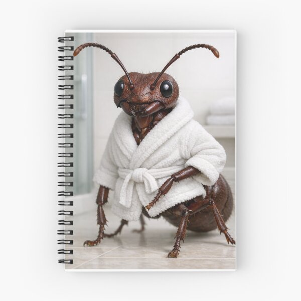 Item preview, Cozy Bathrobe Leafcutter Ant designed and sold by Sillytoe.