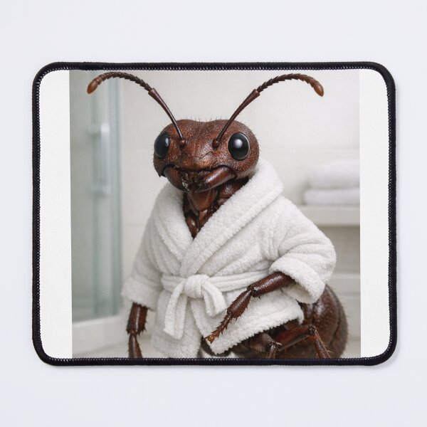 Item preview, Cozy Bathrobe Leafcutter Ant designed and sold by Sillytoe.