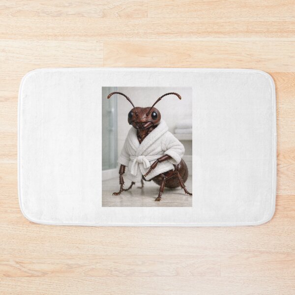 Item preview, Cozy Bathrobe Leafcutter Ant designed and sold by Sillytoe.