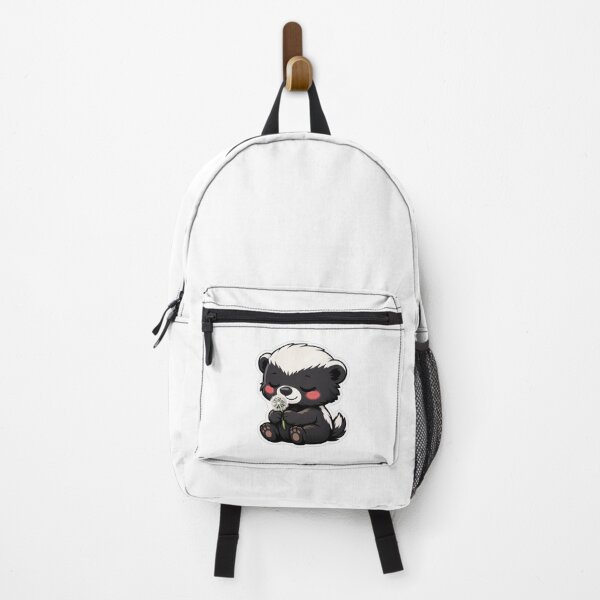 Item preview, Cute Baby Honey Badger Holding Dandelion designed and sold by Owcomm.