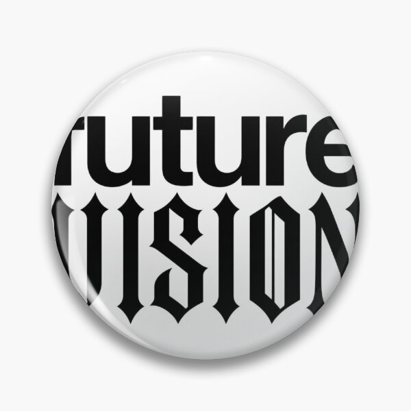 Item preview, Future Vision Gothic Typography T-Shirt designed and sold by redblink store.