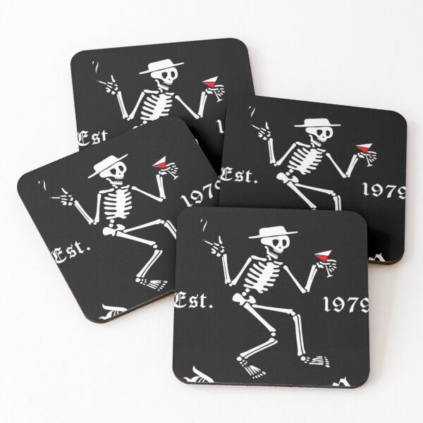 Item preview, Vintage Social Arts Distortion Band Music 1979 Legends designed and sold by RetroArtCanvas.