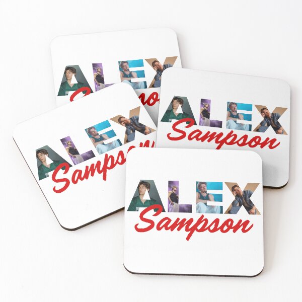 Item preview, Alex sampson music album cover art designed and sold by ARTeez⭐️⭐️⭐️⭐️⭐️.