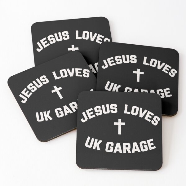 Aperçu de l'œuvre Jésus aime le garage britannique créée et vendue par Verominunus.