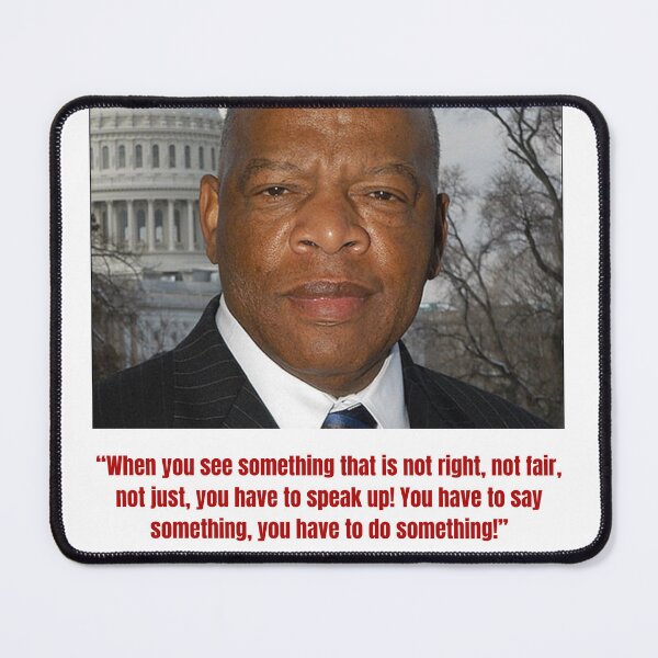 Item preview, John Lewis designed and sold by BlkHistortees.