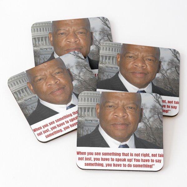 Item preview, John Lewis designed and sold by BlkHistortees.