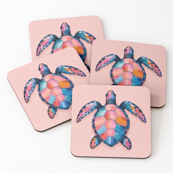 Item preview, Exquisitely Blush Sea turtle designed and sold by scicilysimonee.