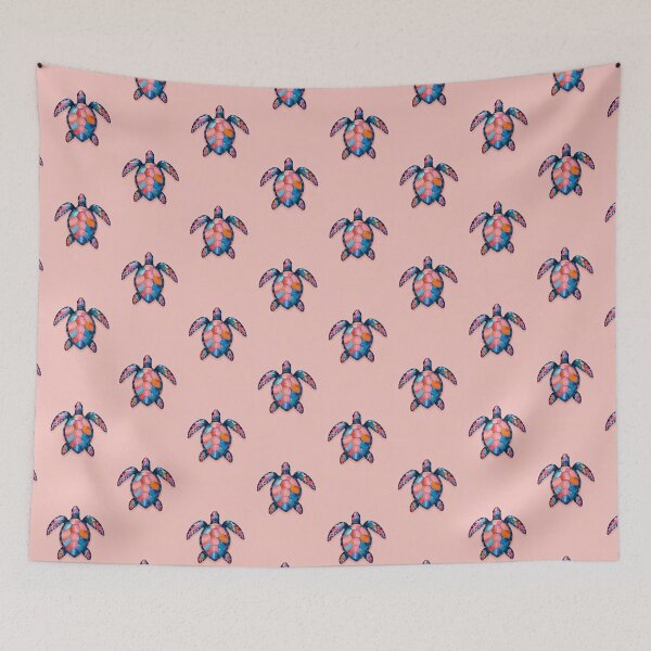 Item preview, Exquisitely Blush Sea turtle designed and sold by scicilysimonee.