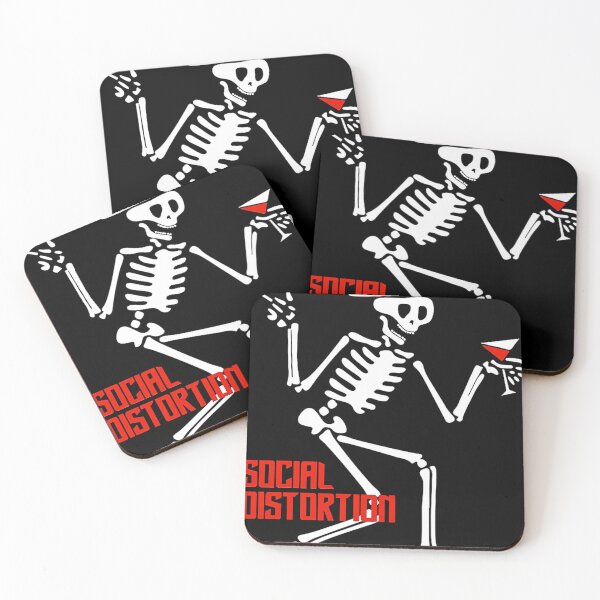 Item preview, Social American punk rock band art gift designed and sold by RetroArtCanvas.